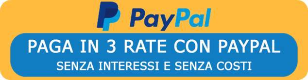 con Compraleporteonline acquisti oggi e paghi in 3 rate